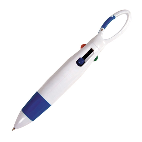 The multicolor clipper pen