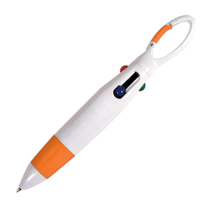 The multicolor clipper pen