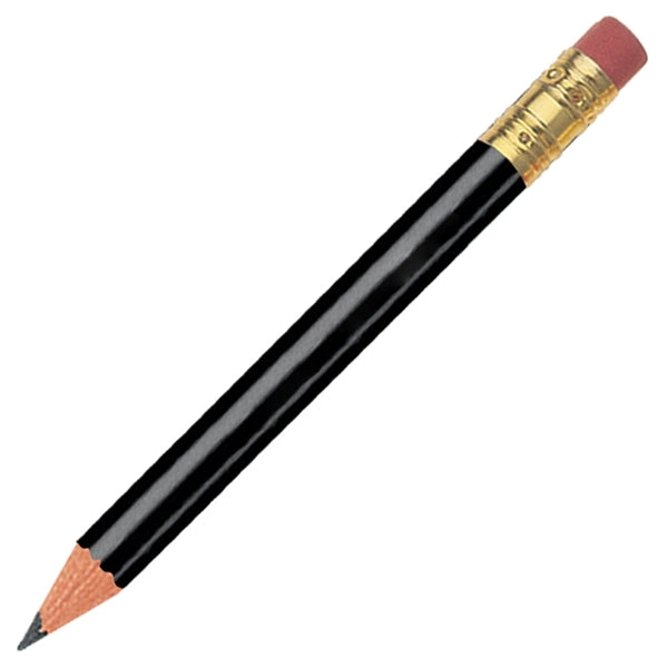 Cylindrical Golf Pencil with Eraser
