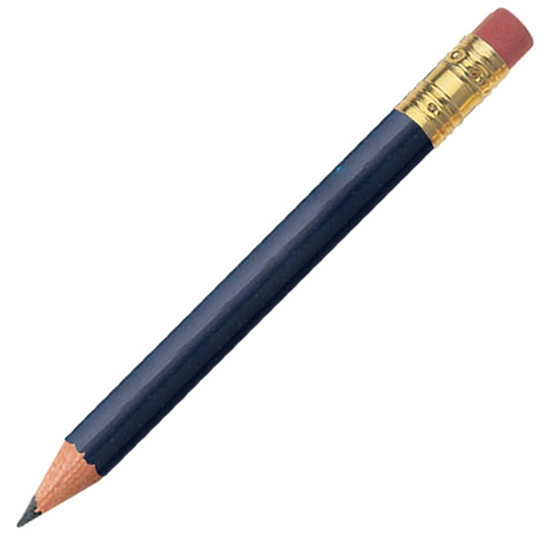 Cylindrical Golf Pencil with Eraser