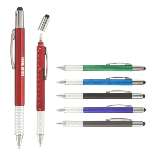 Branded 6-In-1 Tool Pen