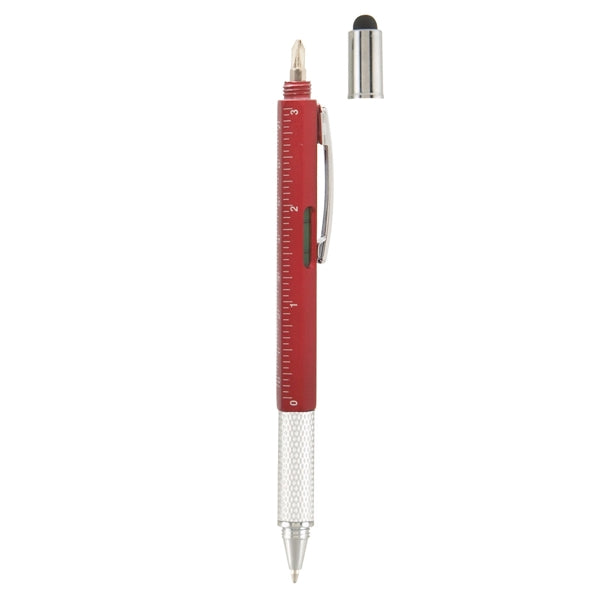 Branded 6-In-1 Tool Pen
