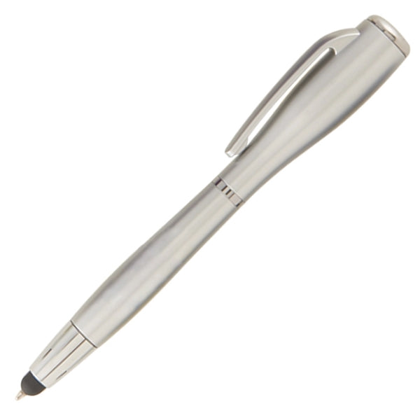 Nova Touch (Metallic) Stylus w/ LED Flashlight Pen