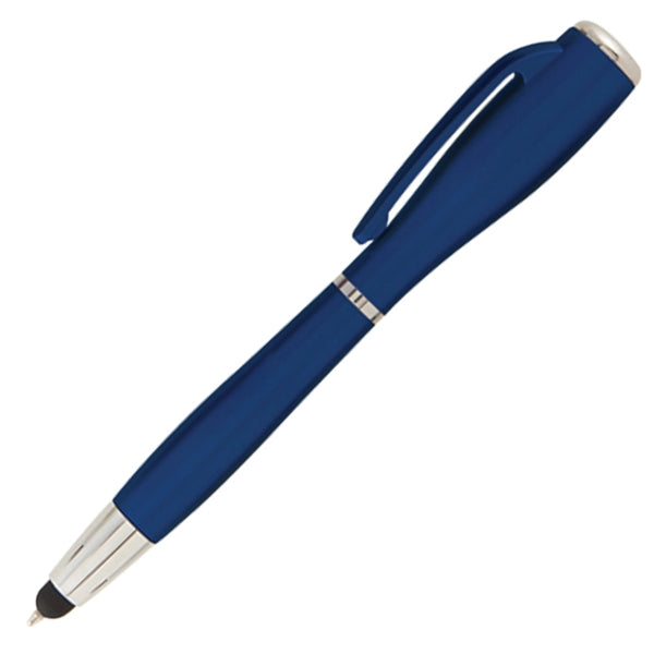 Nova Touch (Metallic) Stylus w/ LED Flashlight Pen