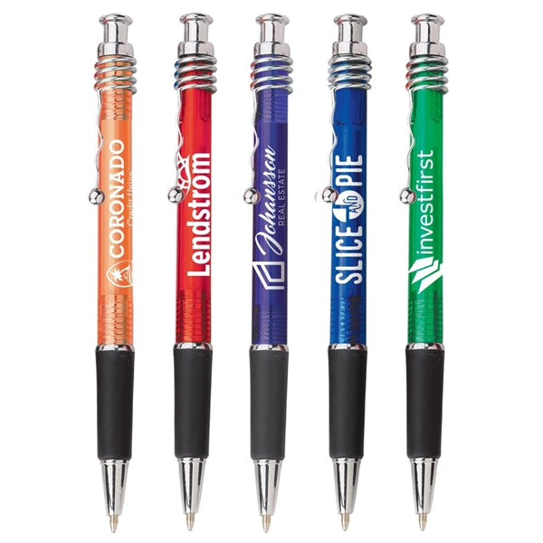 Squiggle Clip Pen