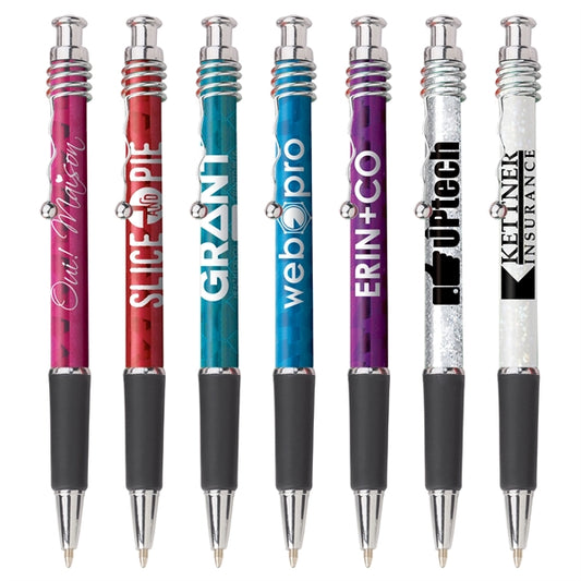 Medium Point Squiggle Pocket Clip Pen