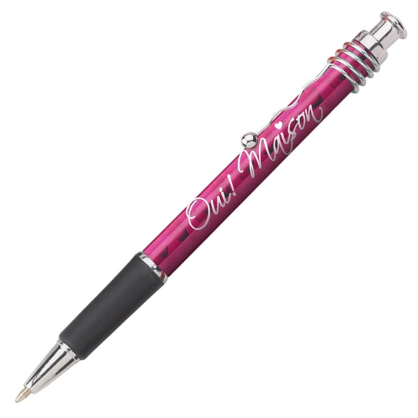 Medium Point Squiggle Pocket Clip Pen