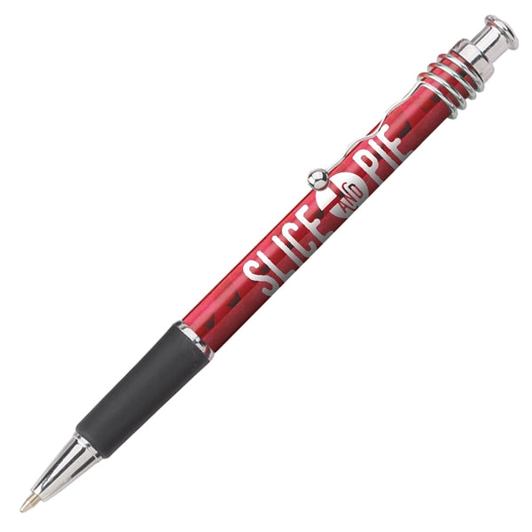 Medium Point Squiggle Pocket Clip Pen