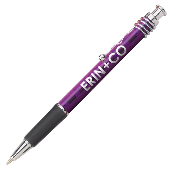 Medium Point Squiggle Pocket Clip Pen