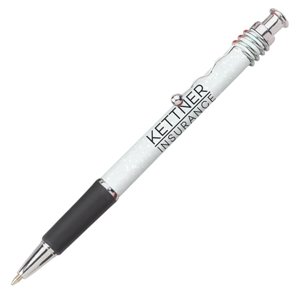 Medium Point Squiggle Pocket Clip Pen