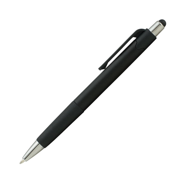 Metallic Pen with Stylus