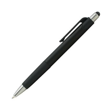 Metallic Pen with Stylus