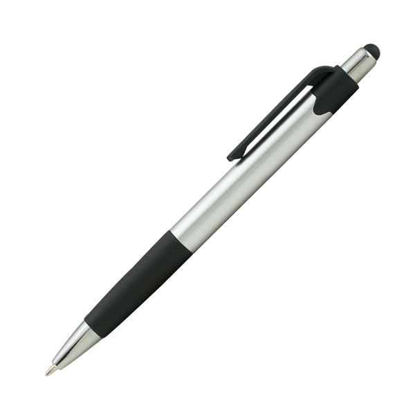 Metallic Pen with Stylus