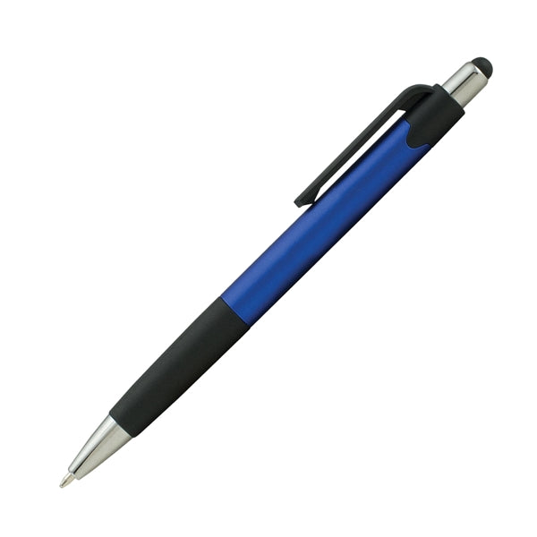Metallic Pen with Stylus