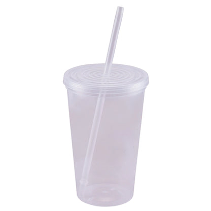 Snap-on lid and Double Walled Tumbler