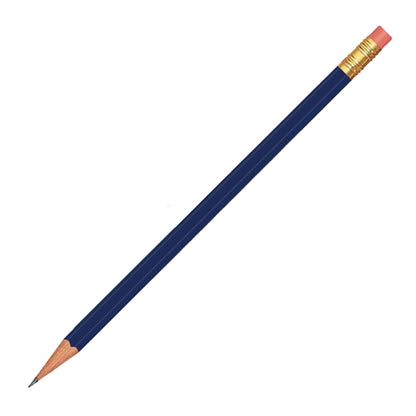 Branded Hex Pencil with Pink Eraser