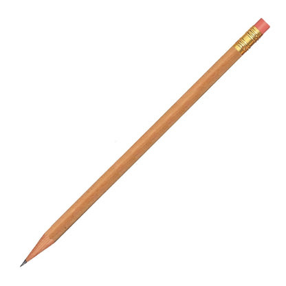 Branded Hex Pencil with Pink Eraser