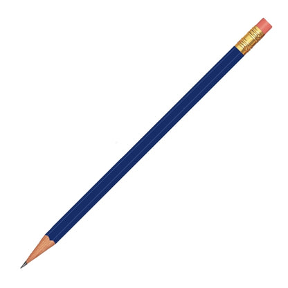Branded Hex Pencil with Pink Eraser