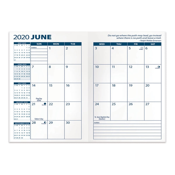 Custom 2021 7 x 10 Mega Monthly Planner