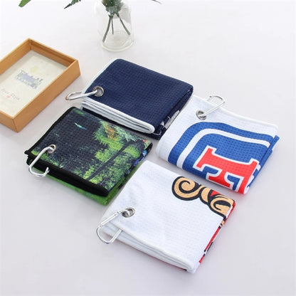 Quick Dry Golf Towel w/ Carabiner
