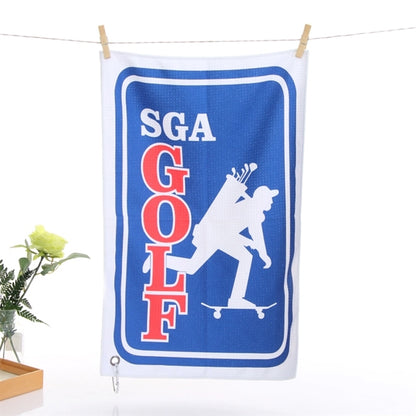 Quick Dry Golf Towel w/ Carabiner