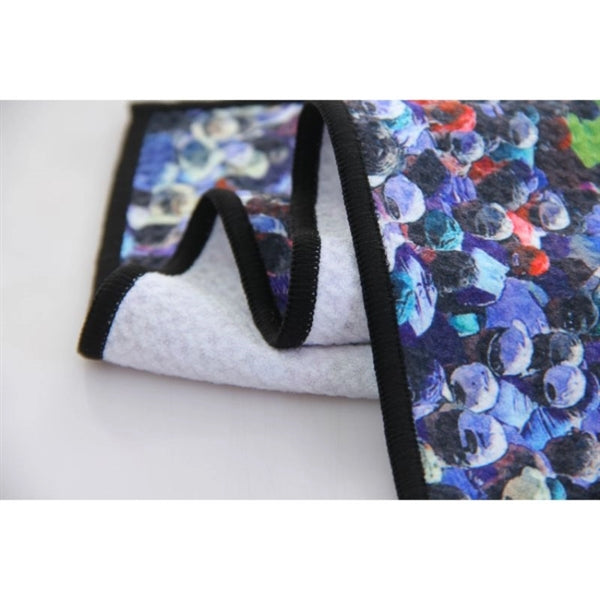 Quick Dry Golf Towel w/ Carabiner