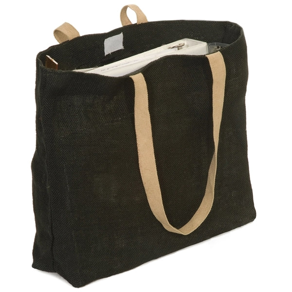 Convention Jute Tote Bag 17.75" X 13.75" X 4"