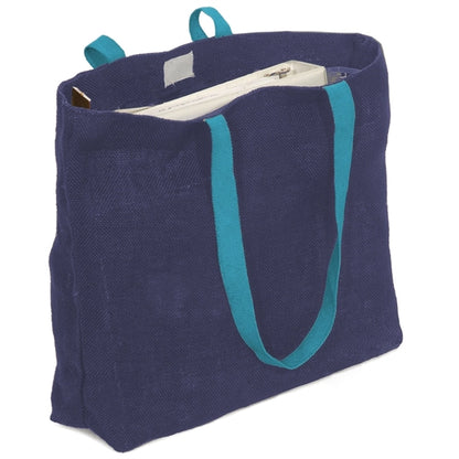 Convention Jute Tote Bag 17.75" X 13.75" X 4"