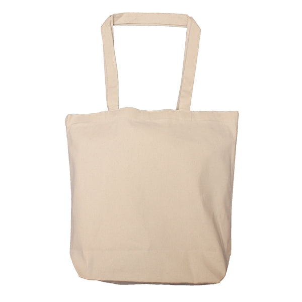 Multipurpose Large Cotton Tote Bag 18" x 16.5" x 5.5"