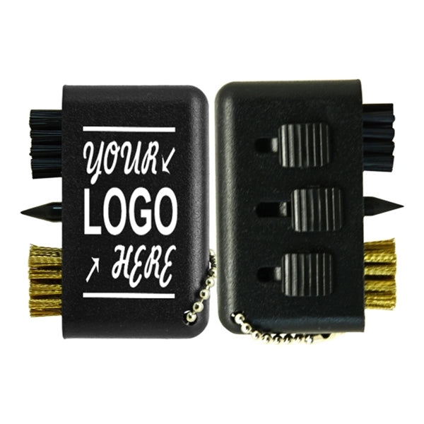 Mini 3-in-1 Golf Brush