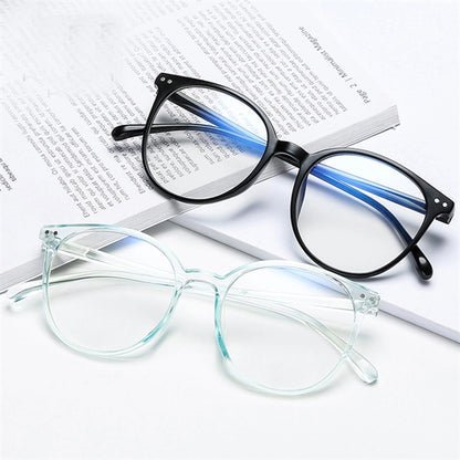 Anti Blue Light Eye Protection Retro Glasses