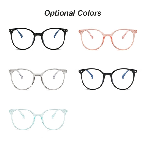 Anti Blue Light Eye Protection Retro Glasses