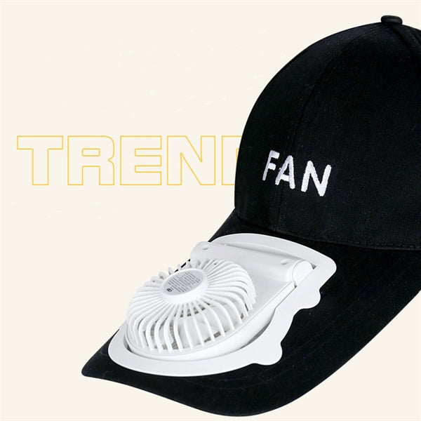 Summer Fan Cooling Baseball Hat