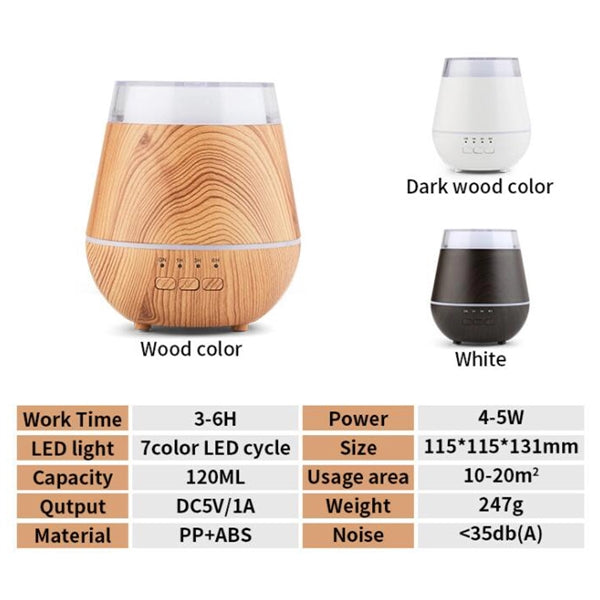120ML Oil Diffuser