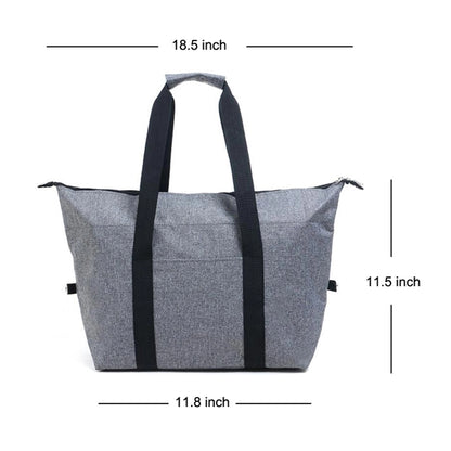 Insulated Lunch Tote Bag