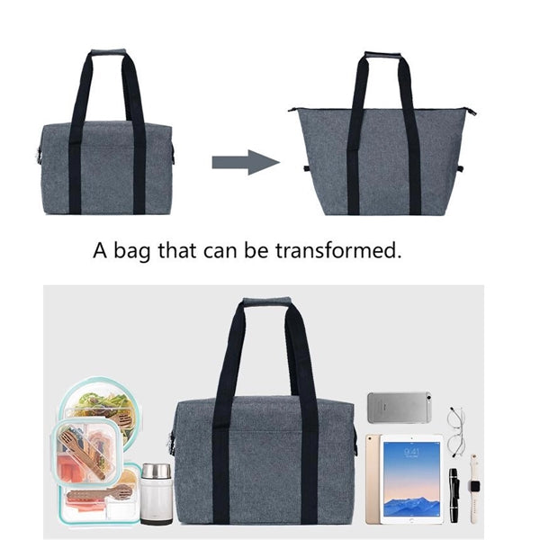 Insulated Lunch Tote Bag