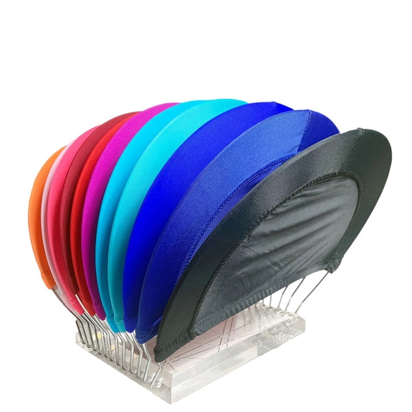 Swim Cap with PU Coat Can Fit Long Hair Swim Cap