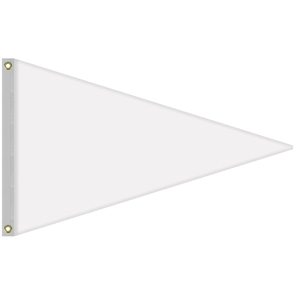 2.5' x 4' Double Sided Knit Polyester Pennant