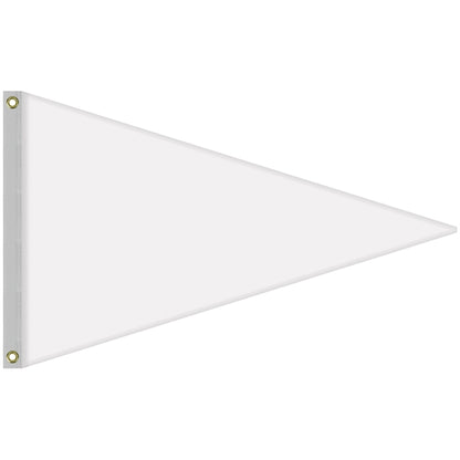 2.5' x 4' Double Sided Knit Polyester Pennant