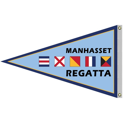 2.5' x 4' Double Sided Knit Polyester Pennant