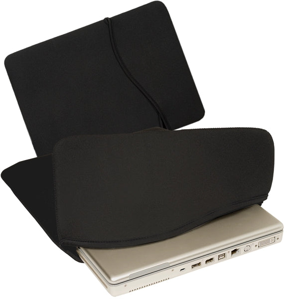 Reversible Neoprene Laptop Sleeve w/ Custom Imprint 15"x 11"