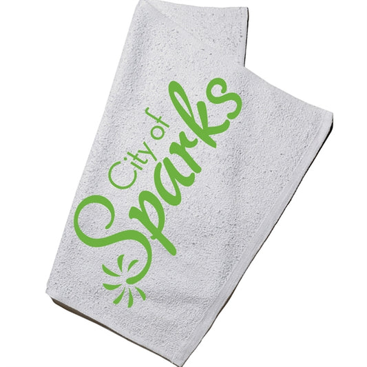 Cotton Terry Rally Towel w/ Custom Imprint 16" X 19"