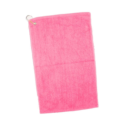 Large Velour Golf Towel w/ Custom Logo 16" X 25"