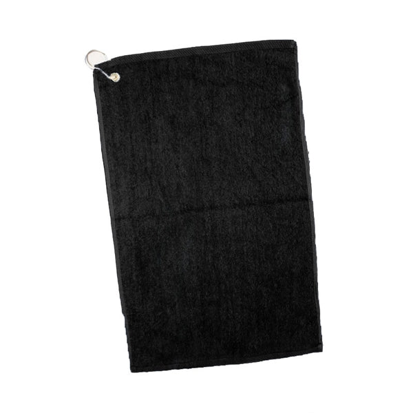 Large Velour Golf Towel w/ Custom Logo 16" X 25"