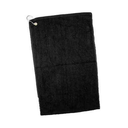 Large Velour Golf Towel w/ Custom Logo 16" X 25"