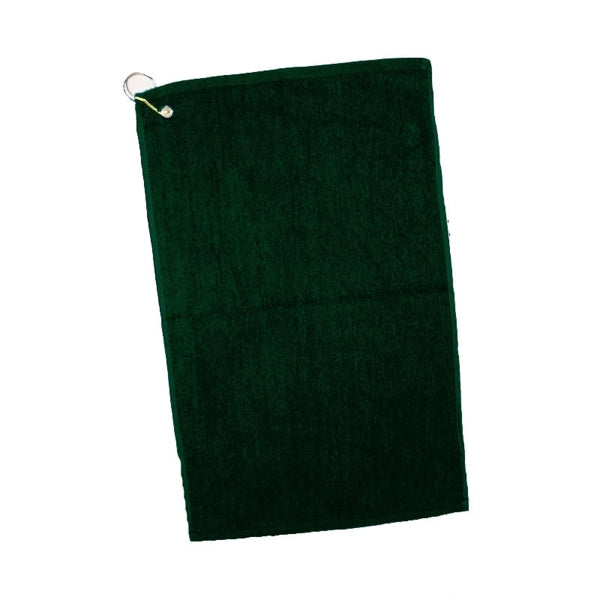 Large Velour Golf Towel w/ Custom Logo 16" X 25"