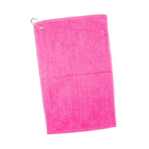 Large Velour Golf Towel w/ Custom Logo 16" X 25"