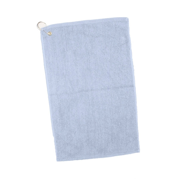 Large Velour Golf Towel w/ Custom Logo 16" X 25"