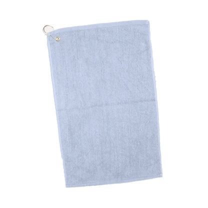 Large Velour Golf Towel w/ Custom Logo 16" X 25"