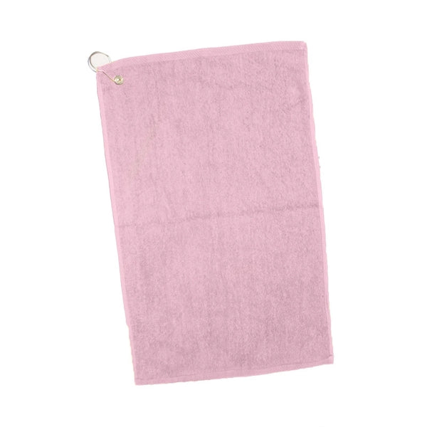 Large Velour Golf Towel w/ Custom Logo 16" X 25"